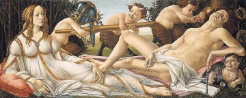  sand Canvas - Venus and Mars Sandro Botticelli